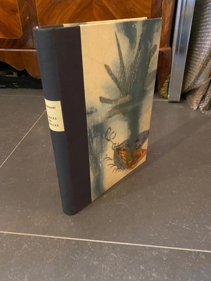 Faïence de Bruxelles Dansaert Fac-similé, Antiek en Kunst, Antiek | Boeken en Manuscripten, Ophalen
