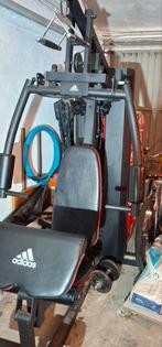 Banc de musculation ADIDAS complet, Sport en Fitness, Fitnessapparatuur, Ophalen, Zo goed als nieuw