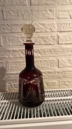 Glazen karaf, Ophalen