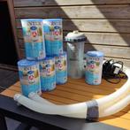 INTEX filterpomp + 6 NIEUWE filters, Ophalen, Nieuw, Zwembadpomp