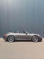 911 991 * 111punten check * Full Porsche service * Manueel *, Auto's, Porsche, Achterwielaandrijving, Zwart, Cabriolet, Leder