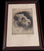 Kurt Peiser (1887-1962) Hond, Antiek en Kunst, Ophalen of Verzenden
