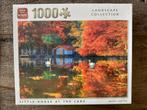 King puzzel ‘Little house at the lake’ 1000 stukjes NIEUW, Hobby en Vrije tijd, Ophalen of Verzenden, 500 t/m 1500 stukjes, Nieuw