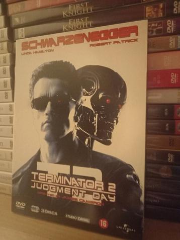 Le jour du jugement dernier de Terminator 2 (Schwarzenegger), Enlèvement ou Envoi, Comme neuf