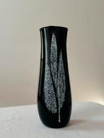 Vintage Hyalıte Black Vase, Antiek en Kunst, Antiek | Vazen, Ophalen of Verzenden