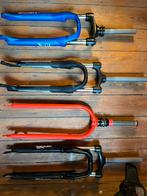MTB/FATBIKE-voorvorken met 26/27,5 inch schijf, Ophalen