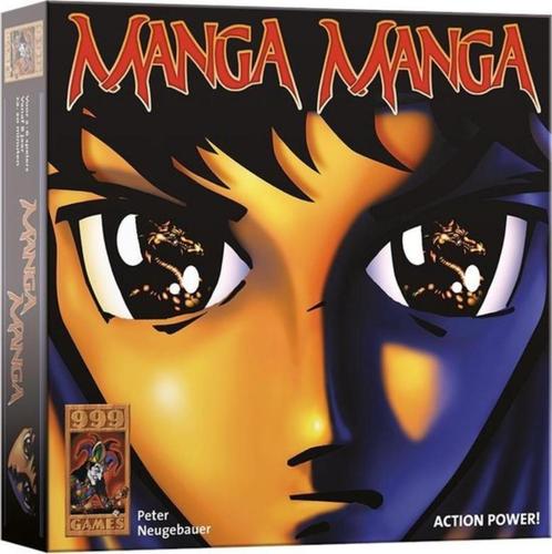 999 games: Manga Manga, Hobby en Vrije tijd, Gezelschapsspellen | Overige, Ophalen
