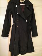 Karen Millen, prachtige zwarte jas 40, Kleding | Dames, Maat 38/40 (M), Karen Millen, Zwart, Ophalen of Verzenden