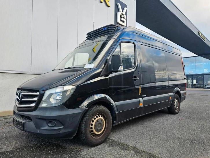 Mercedes-Benz Sprinter 313 (bj 2014), Auto's, Bestelwagens en Lichte vracht, Bedrijf, Te koop, Mercedes-Benz, Diesel, Euro 5, Handgeschakeld