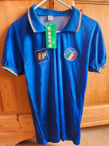 Shirt Italia 90 Diadora  beschikbaar voor biedingen