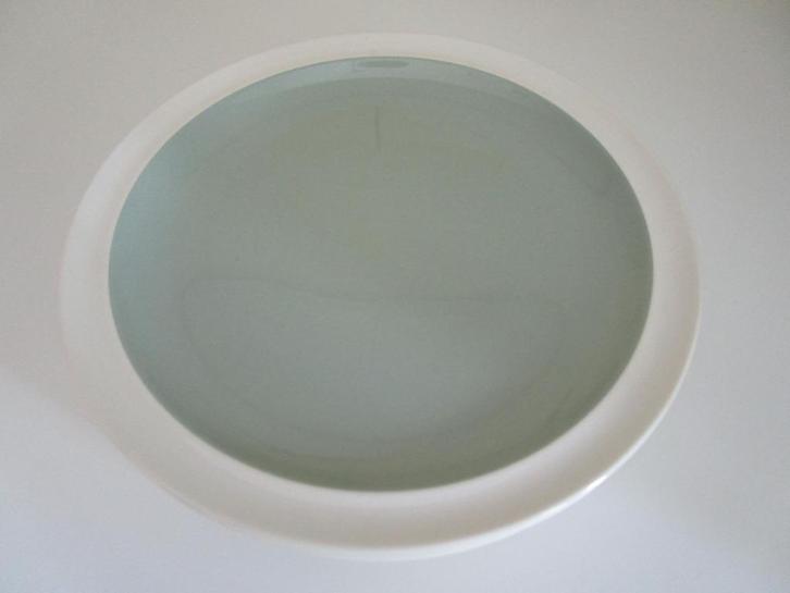 WEDGWOOD OF ETRURIA & BARLASTON - 6 BORDEN - GROEN - 1955, Huis en Inrichting, Keuken | Servies, Zo goed als nieuw, Bord(en), Wedgwood