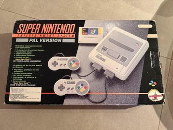 Super Nintendo Console Super Mario World beschikbaar voor biedingen