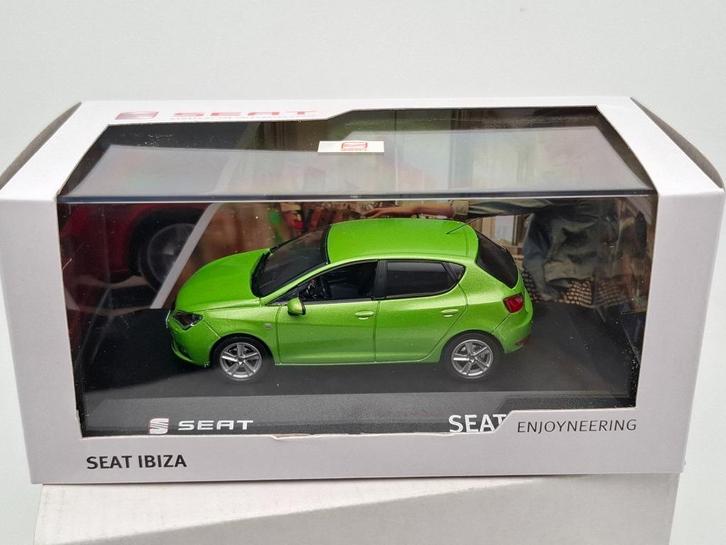 Seat Ibiza (groen) 1/43, Hobby en Vrije tijd, Modelauto's | 1:43, Zo goed als nieuw, Auto, Verzenden