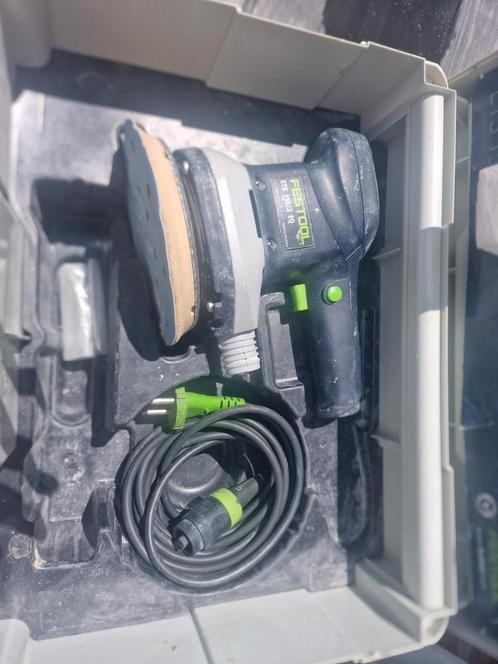 Festool Rotex ETS 150/3 EQ-PLUS, Doe-het-zelf en Bouw, Gereedschap | Schuurmachines, Gebruikt, Ophalen