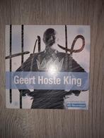 Geert Hoste king, Cd's en Dvd's, Cd's | Humor en Cabaret, Ophalen of Verzenden, Zo goed als nieuw