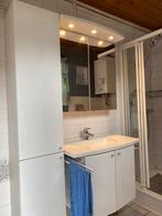 Badkamermeubel lavabo met spiegel + kast, Huis en Inrichting, Ophalen