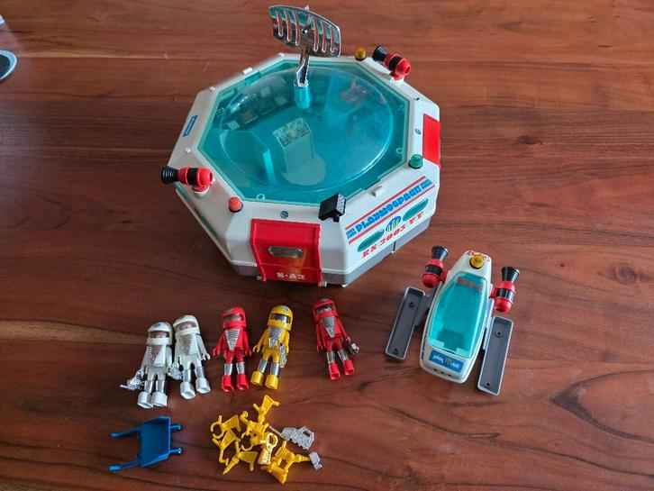 PLAYMOBIL 3536 3509 SPACE STATION (Playmo Space), Kinderen en Baby's, Speelgoed | Playmobil, Gebruikt, Complete set, Ophalen of Verzenden