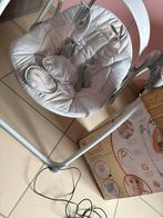 Balançoire électrique pour bébé, Autres marques, Enlèvement ou Envoi, Utilisé, Avec ceinture(s)