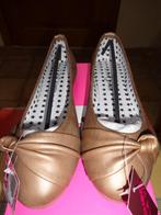 ballerines beige foncé (neuves) - Pointure 38, Mexx, Beige, Nieuw, Ballerina's