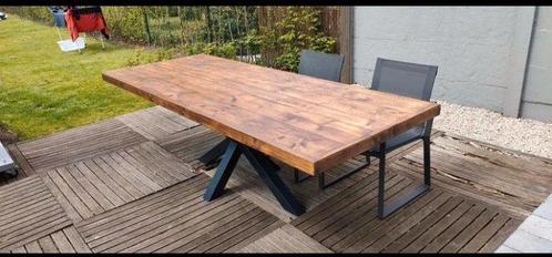 Tuintafel industrieel statafel industriële bartafel eettafel, Huis en Inrichting, Tafels | Statafels, Ophalen of Verzenden