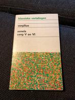 Klassieke vertalingen: Vergilius, aeneïs zang V en VI, Gelezen, Ophalen of Verzenden, Vergilius, België