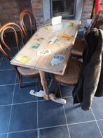 Table de café, Maison & Meubles, Enlèvement, Utilisé