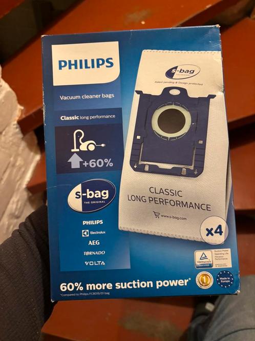 Philips s-bag, Elektronische apparatuur, Stofzuigers, Zo goed als nieuw, Stofzuiger, Reservoir, Ophalen of Verzenden