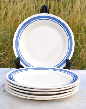 6 assiettes a dessert oxford bresil  beschikbaar voor biedingen