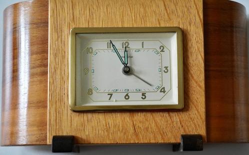 Art deco pendula/wekker „Nederland 1870", Antiek en Kunst, Antiek | Klokken, Ophalen of Verzenden