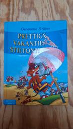 Prettige vakantie Stilton?!, Ophalen of Verzenden, Gelezen, Geronimo Stilton