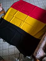 Zeer grote antieke stoffen Belgische vlag, Diversen, Ophalen