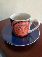 Mooi mokka/ espressotasje, Huis en Inrichting, Keuken | Servies, Ophalen of Verzenden, Zo goed als nieuw