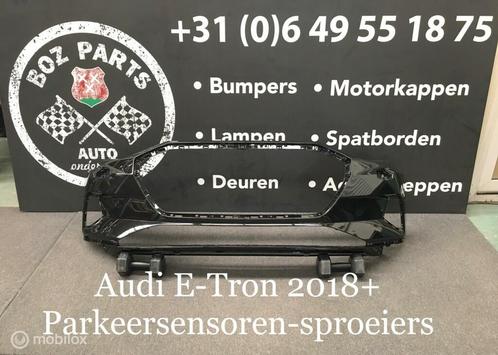 Audi E-Tron E Tron voorbumper origineel 2018 2019 2020, Autos : Pièces & Accessoires, Carrosserie & Tôlerie, Pare-chocs, Avant