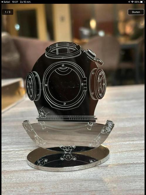 Omega seamaster Display staal., Handtassen en Accessoires, Overige Accessoires, Nieuw, Ophalen of Verzenden