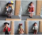 Oude Ari'60/'70 poppenhuis rubber popjes aan 9 euro het stuk, Ophalen of Verzenden, Zo goed als nieuw, Poppenhuis