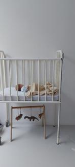Babybed vintage ziekenhuisbedje, Kinderen en Baby's, Ophalen, Gebruikt, Ledikant