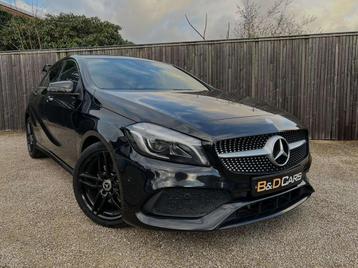 Mercedes-Benz A 180 d AMG-LINE/NAVI/17″BLACK/FULL-LED/PDC/ beschikbaar voor biedingen