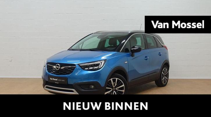 Opel Crossland X 1.2T Ultimate automaat, Auto's, Opel, Bedrijf, Te koop, Crossland X, Cruise Control, Mistlampen, Regensensor