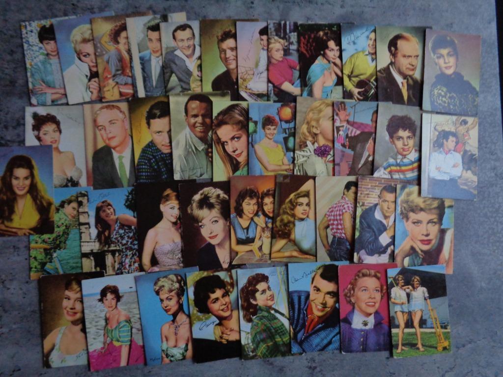 MAPLE LEAF GUM MONTY PICTURES IMPRESSIONS SÉRIE 40X 60S OIGN, Envoi