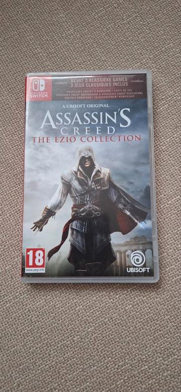 Nintendo switch- Assassin's creed