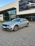 BMW 520d Efficient Dynamics Edition Aut. EURO6d-temp, Autos, BMW, 5 places, Carnet d'entretien, Cuir, Berline