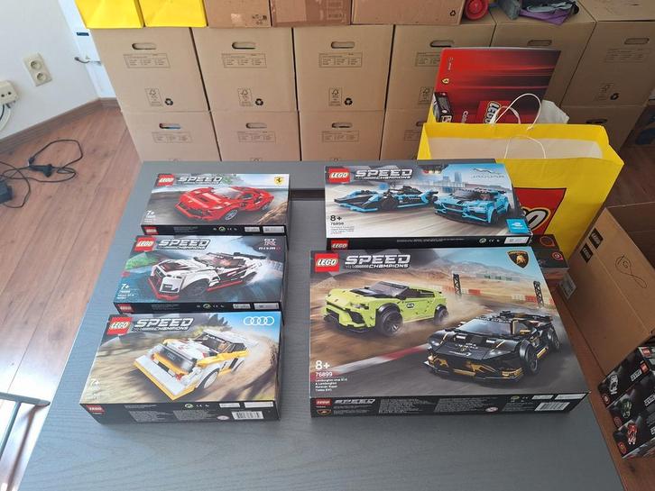 Lego Speed Champions  serie 8 stud, Kinderen en Baby's, Speelgoed | Duplo en Lego, Nieuw, Lego, Losse stenen, Ophalen