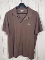 Polo Lacoste Marron Taille M, Vêtements | Hommes, Comme neuf, Lacoste, Taille 48/50 (M), Brun