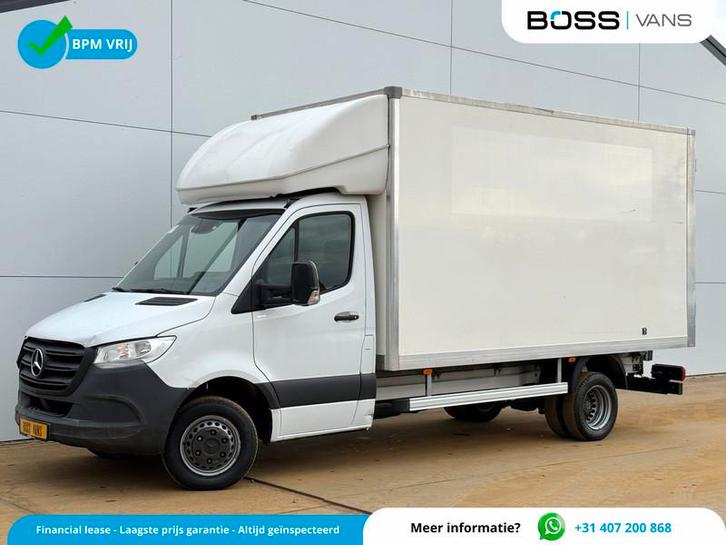 Mercedes-Benz Sprinter 514 2.2 CDI Automaat Achterdeuren Cli, Auto's, Bestelwagens en Lichte vracht, Bedrijf, Te koop, ABS, Airconditioning
