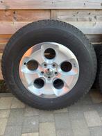 JEEP WRANGLER 18 INCH NIEUWE STAAT, Auto-onderdelen, Banden en Velgen, Ophalen, 18 inch, Gebruikt, 255 mm
