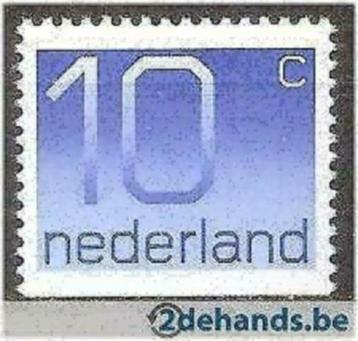 Nederland 1976 - Yvert 1042b - Courante reeks - 10 cent (PF) beschikbaar voor biedingen