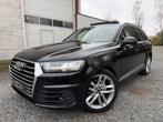 Audi Q7 3.0 TDi V6 4x4 S Line Full Matrix Pano Zetelkoeling, Auto's, Audi, Automaat, Leder, Bedrijf, SUV of Terreinwagen