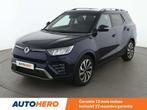 SsangYong Tivoli 1.5 T-GDI Sapphire 4x2 (bj 2022, automaat), Auto's, SsangYong, 1497 cc, Gebruikt, Blauw, Tivoli