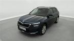 Skoda Kamiq Kamiq 1.0 TSI Clever NAVI/LED/JA/PDC (bj 2021), Auto's, Stof, Gebruikt, 95 pk, Blauw