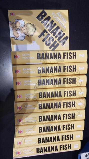 Banana Fish - intégrale perfect - Manga beschikbaar voor biedingen